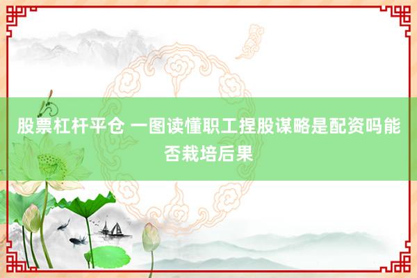 股票杠杆平仓 一图读懂职工捏股谋略是配资吗能否栽培后果